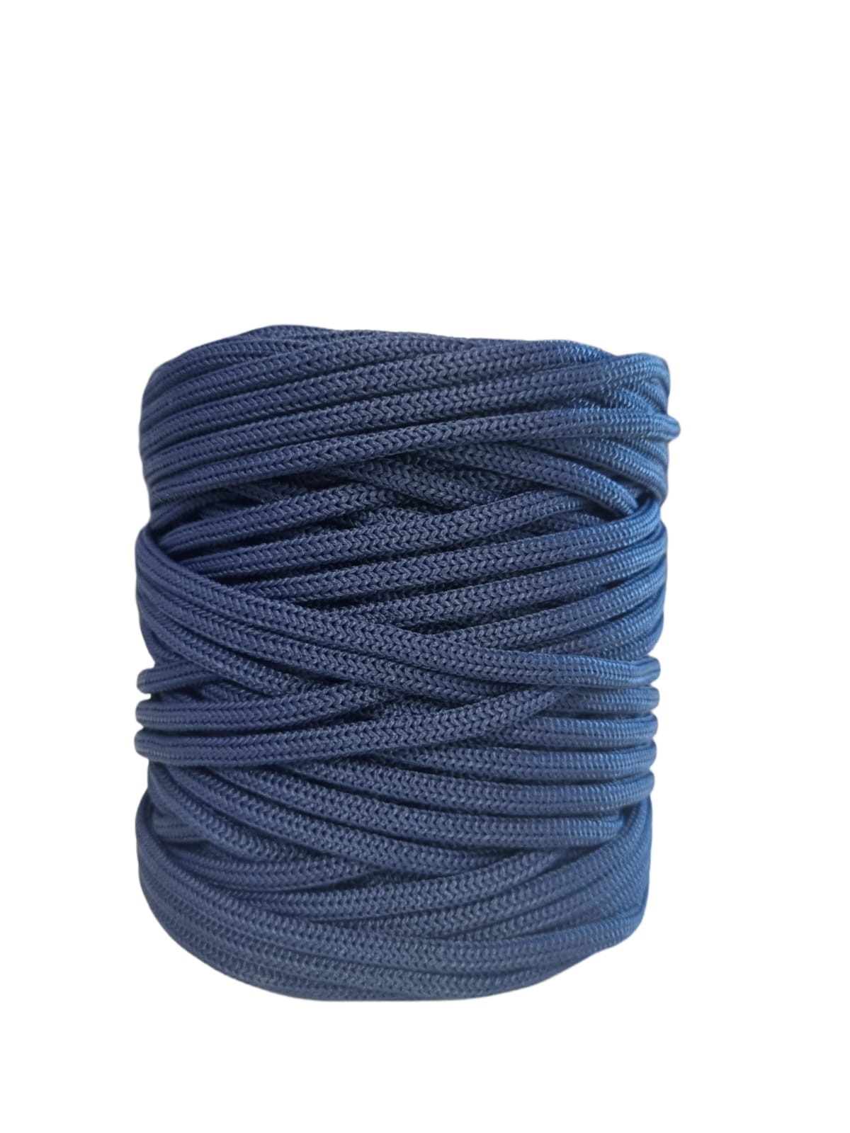 Corda Náutica Redonda 06mm Azul Marinho