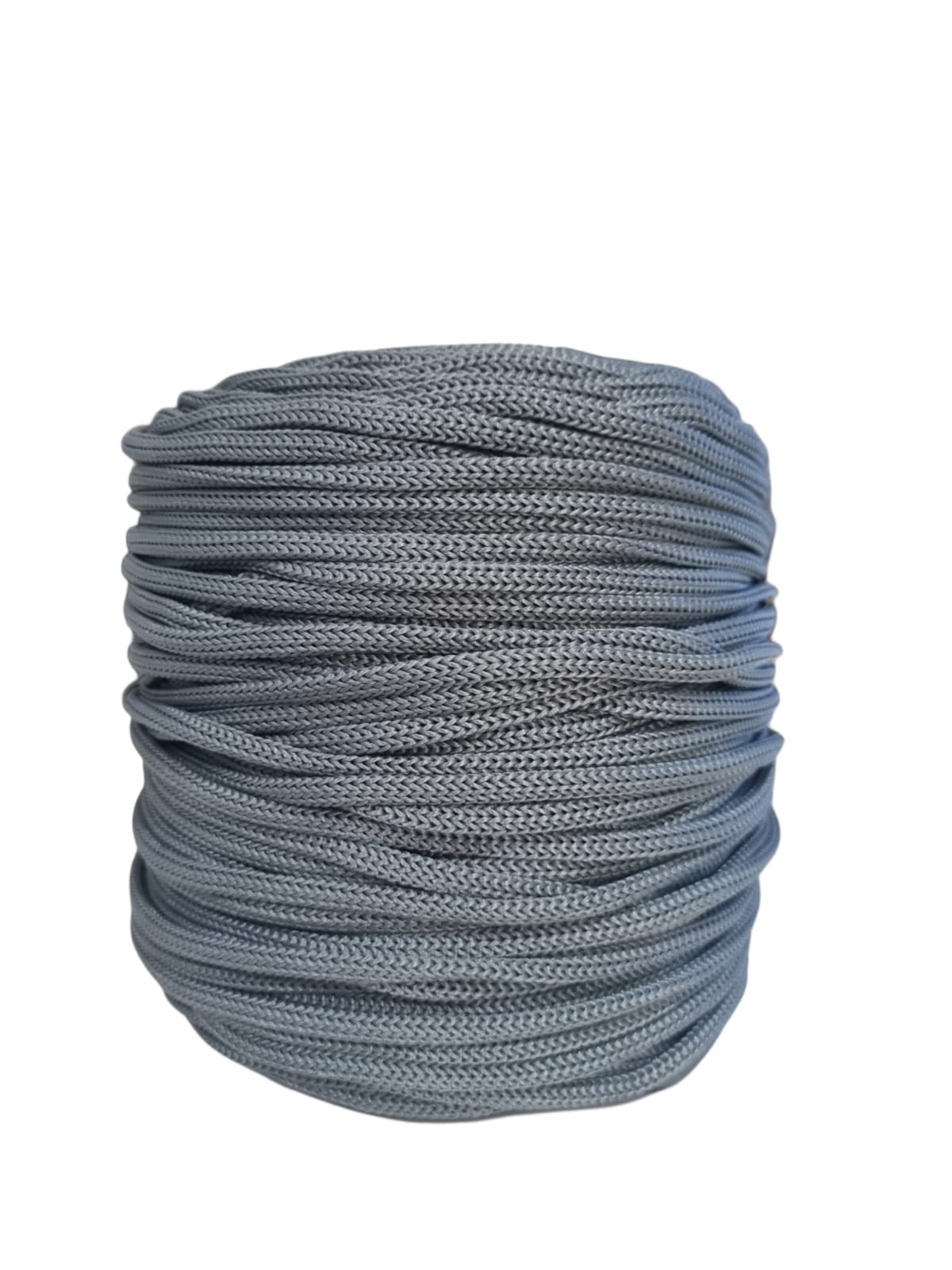 Corda Náutica Redonda 04mm Basalto Cinza Escuro