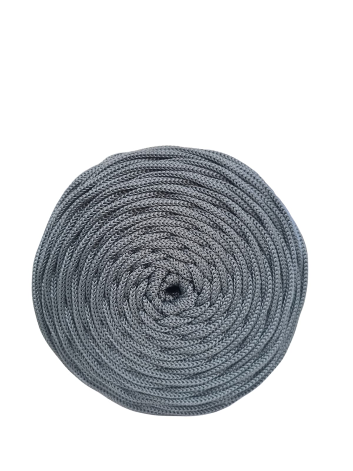 Corda Náutica Redonda 06mm Basalto Cinza Escuro