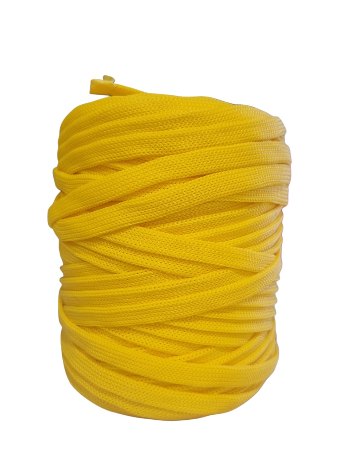 Corda - Fita Náutica Chata 10mm Amarelo