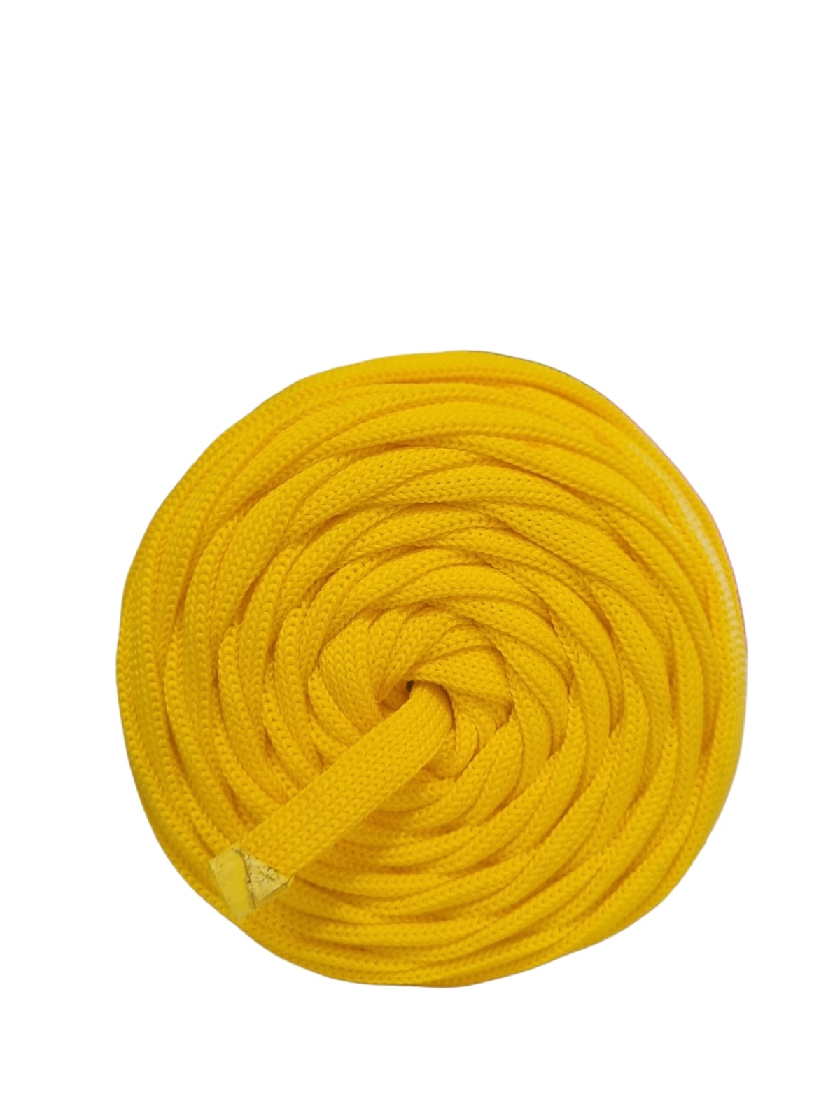 Corda - Fita Náutica Chata 10mm Amarelo