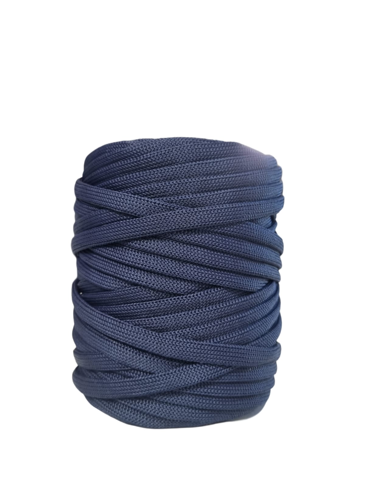 Corda - Fita Náutica Chata 10mm Azul Marinho