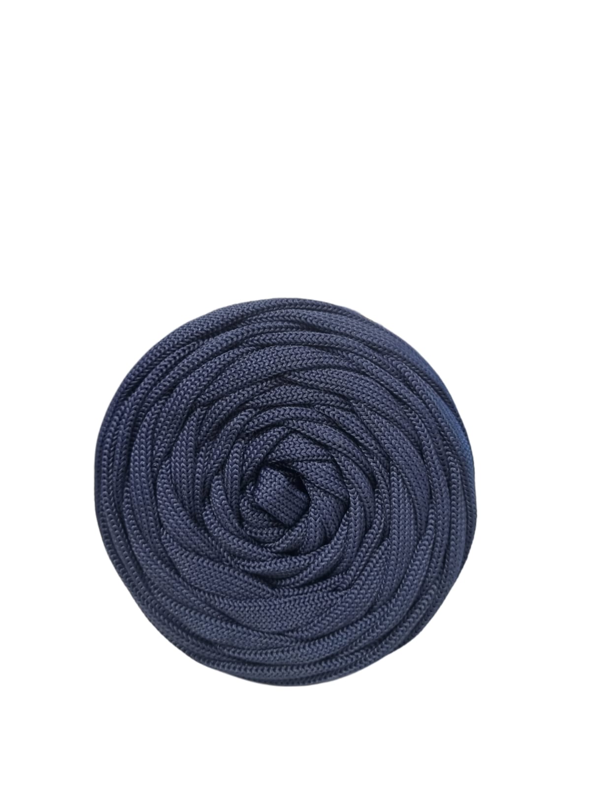 Corda - Fita Náutica Chata 10mm Azul Marinho