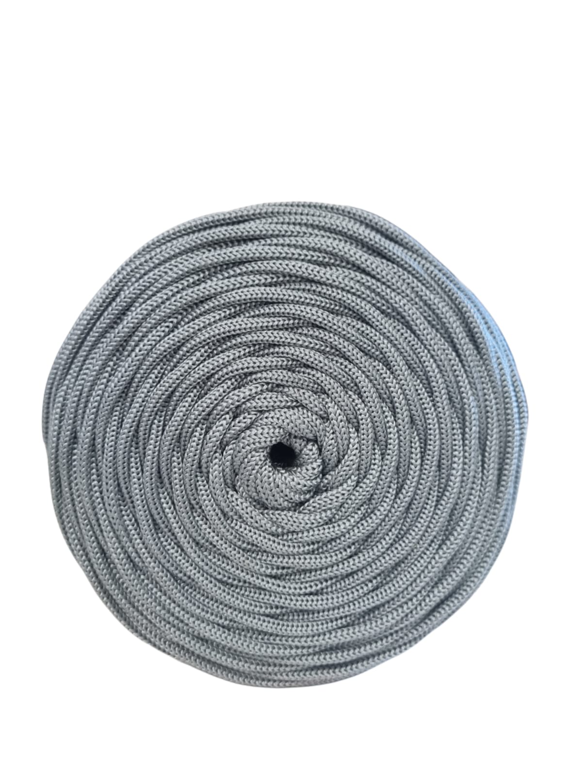 Corda Náutica Redonda 04mm Prata Cinza claro