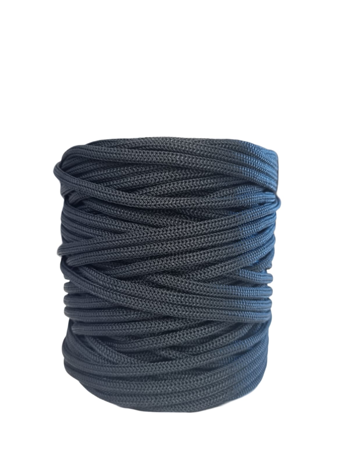 Corda Náutica Redonda 06mm Preta