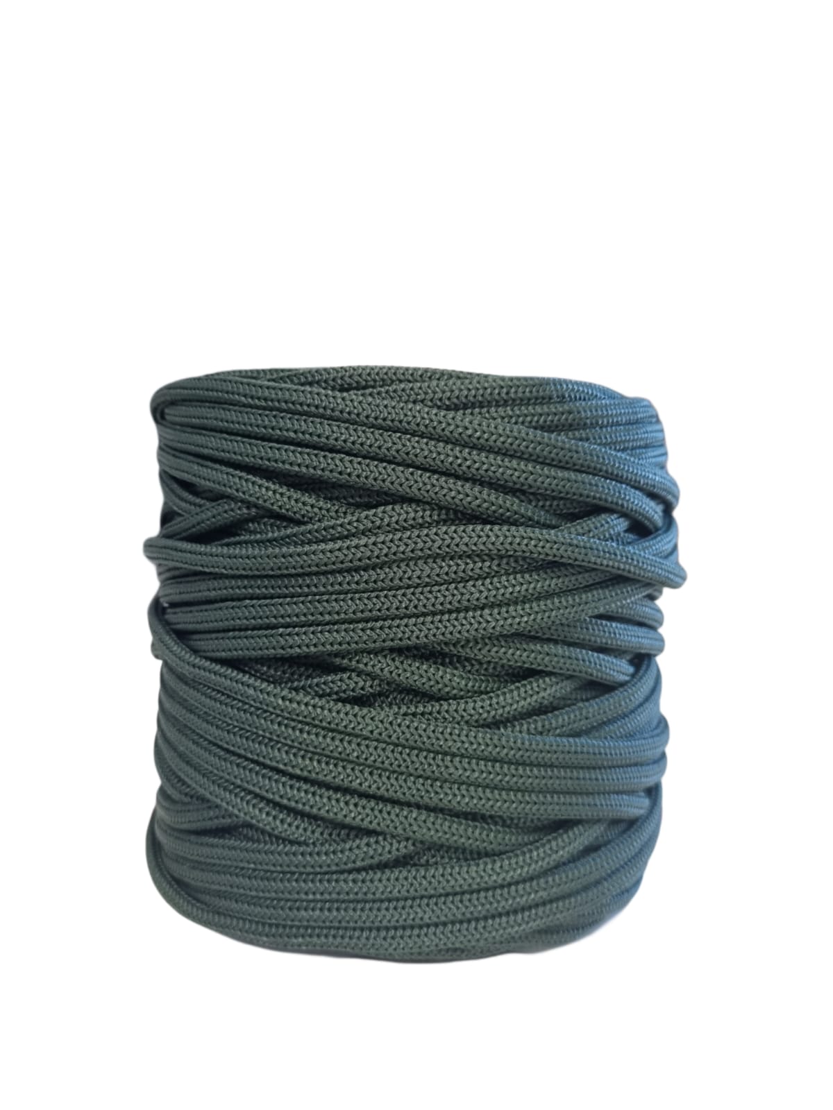 Corda Náutica Redonda 06mm Verde Musgo