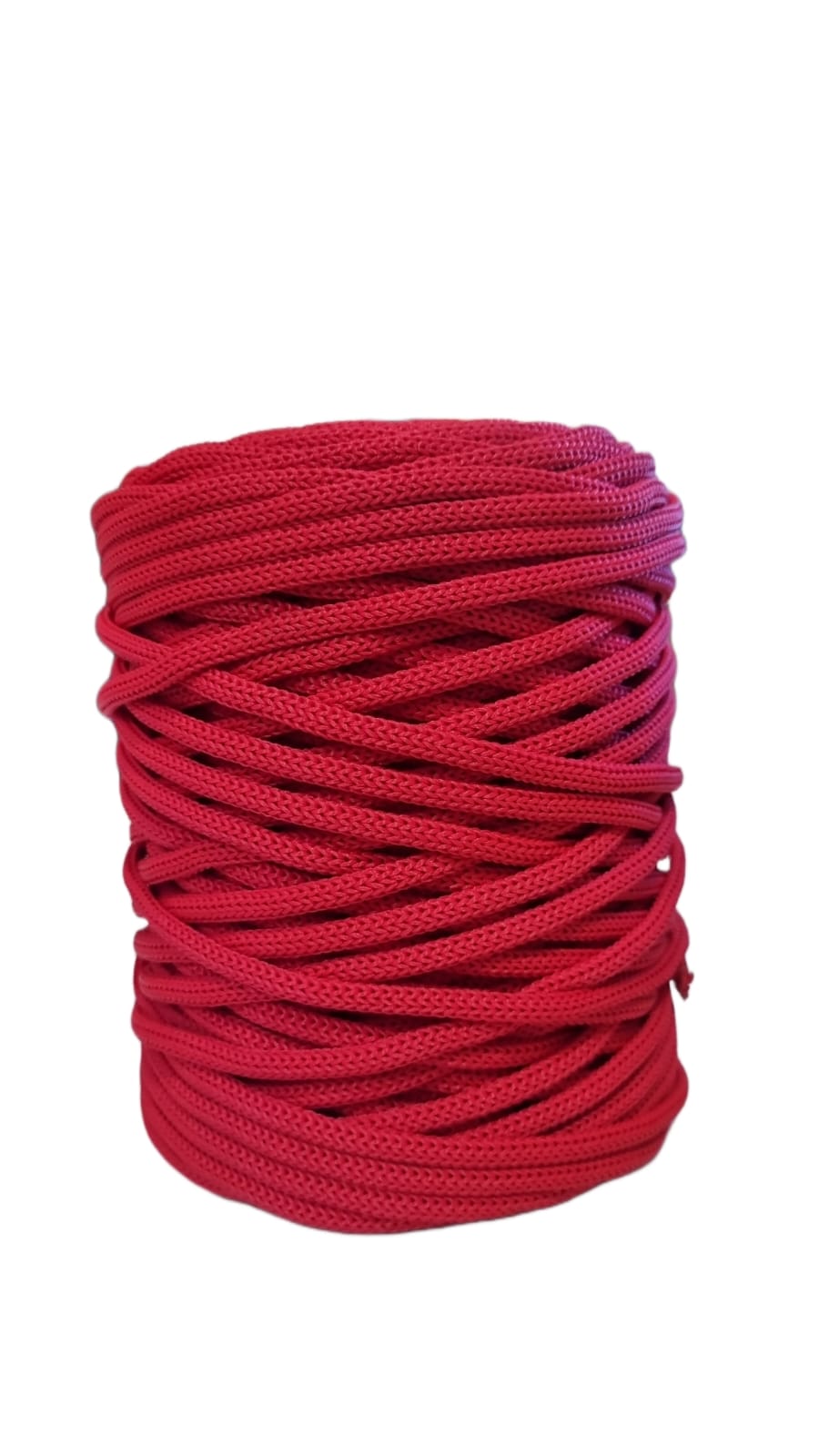 Corda Náutica Redonda 04mm Vermelha