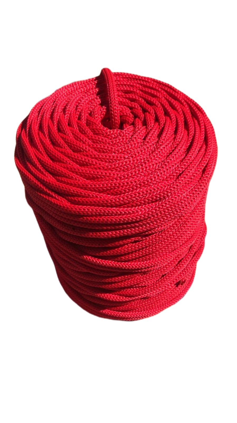 Corda Náutica Redonda 04mm Vermelha