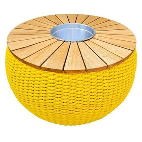 Corda - Fita Náutica Chata 10mm Amarelo