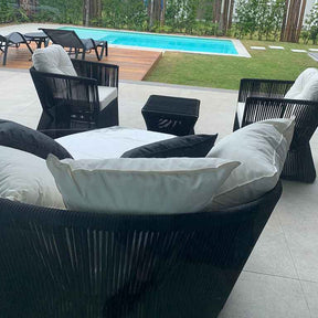 Chaise de corda náutica