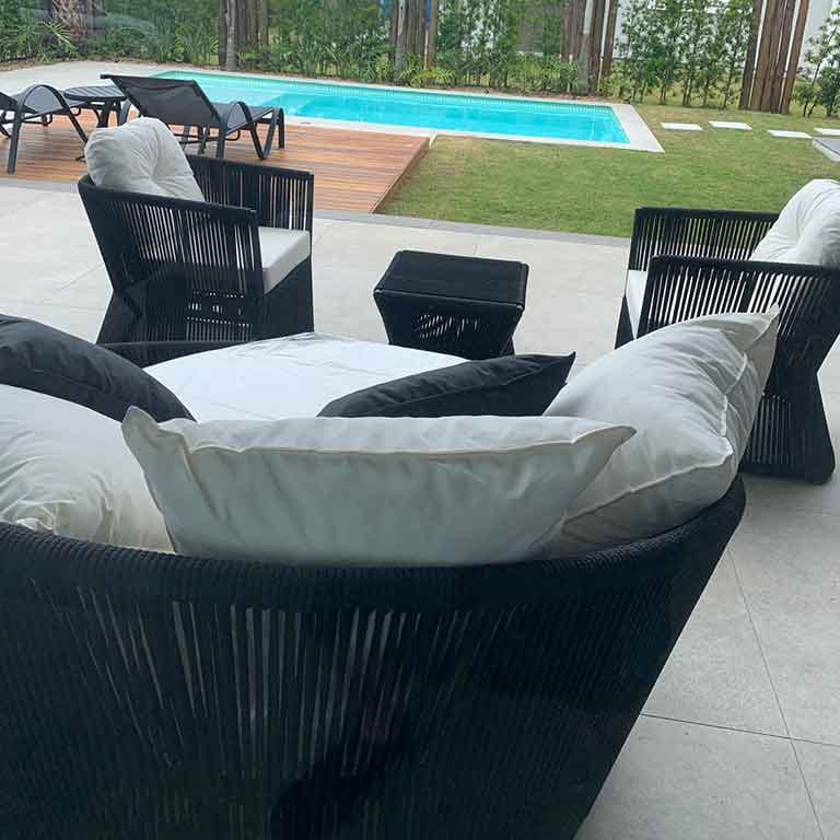 Chaise de corda náutica